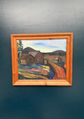 “Mountain Landscape” by Kersti Flyckt