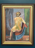 “Sitting Woman” (Attributed to Inger Hasselgren)