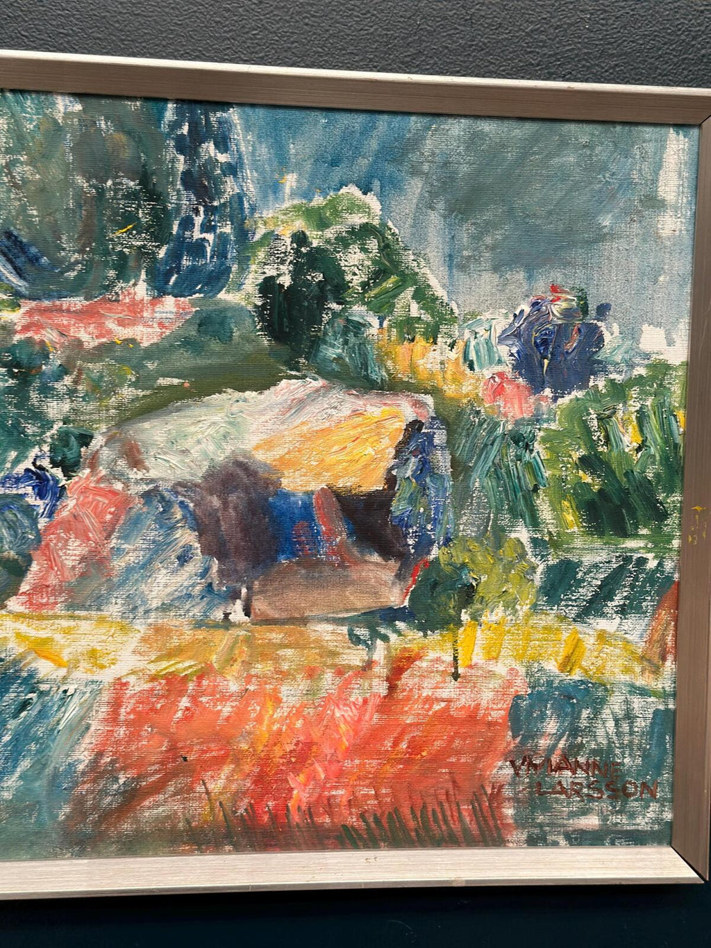 “Östra Tollstad I” by Vivianne Larsson