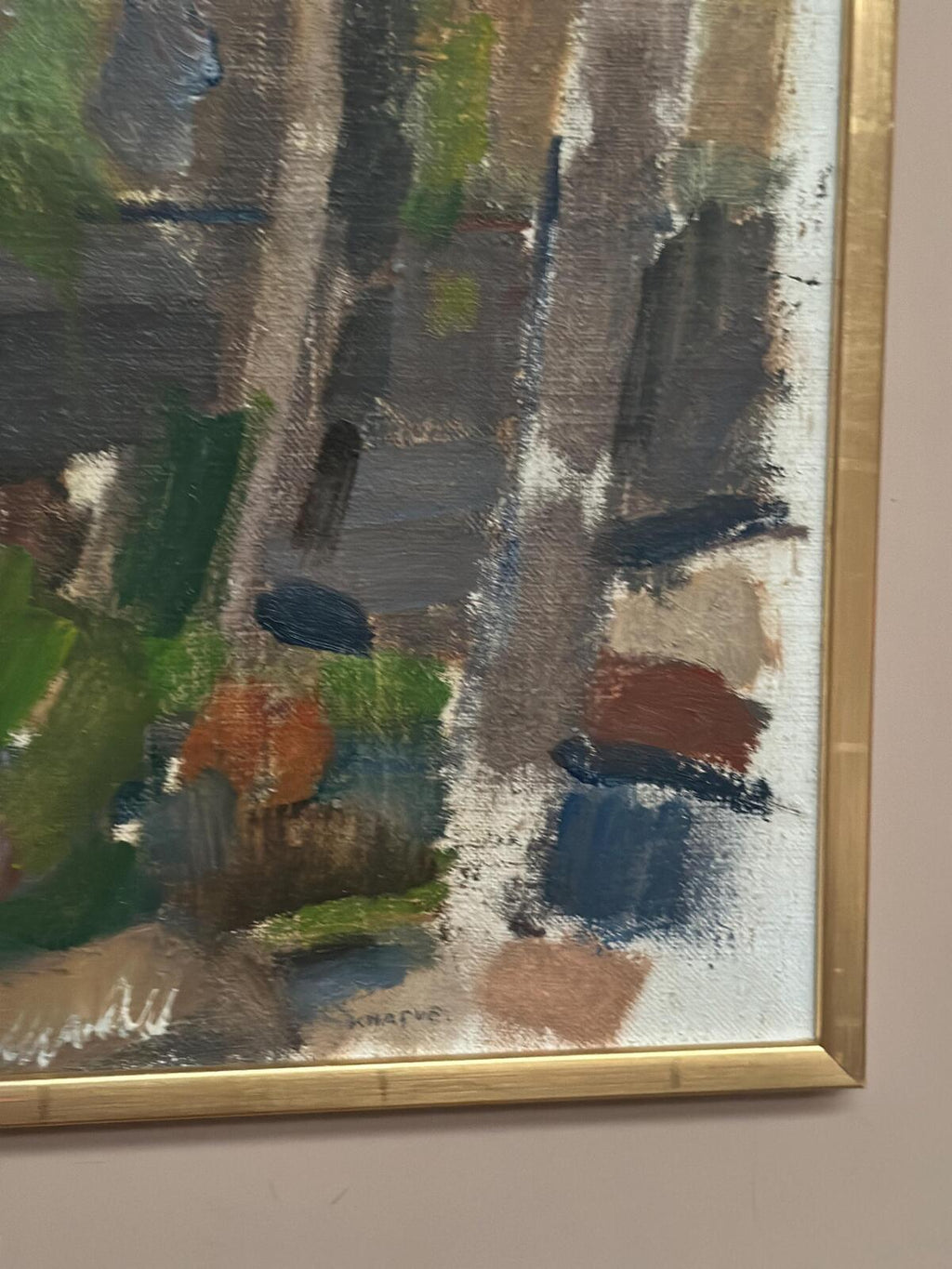 “Composition” by Nils Folke Knafve