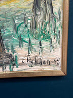 “Summer House on Söderåsen” by Stig Allan
