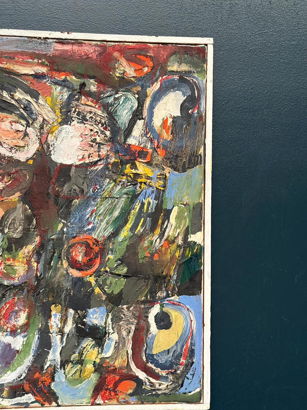 “Abstract Composition” by Valter Gibson