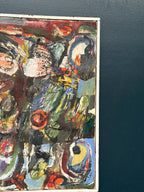 “Abstract Composition” by Valter Gibson
