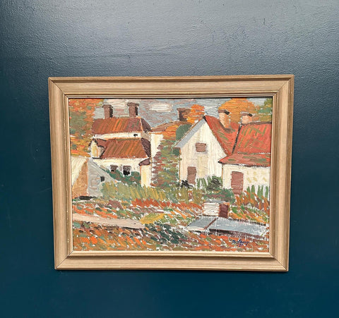 Houses by Birger Skarp