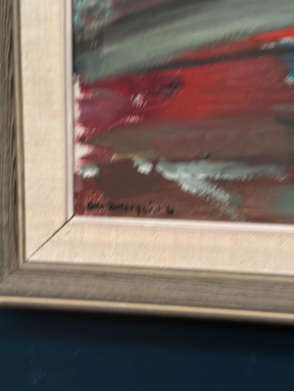 “Abstract Landscape” by Olle Zetterqvist