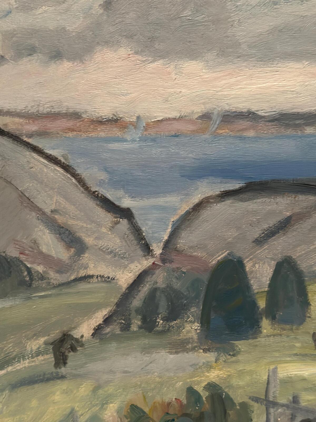 “Landscape” by Sven Engblom