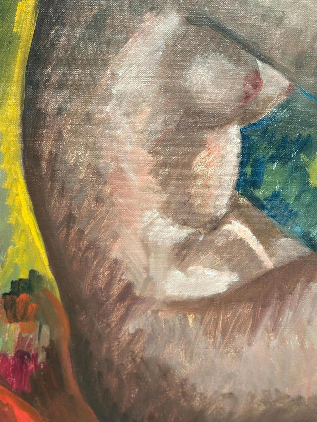 “Nude Study” by Bendt Lauritzen