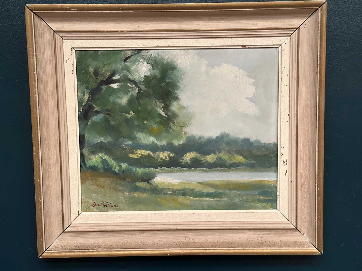 “Coastal Landscape” by Lars Boëthius