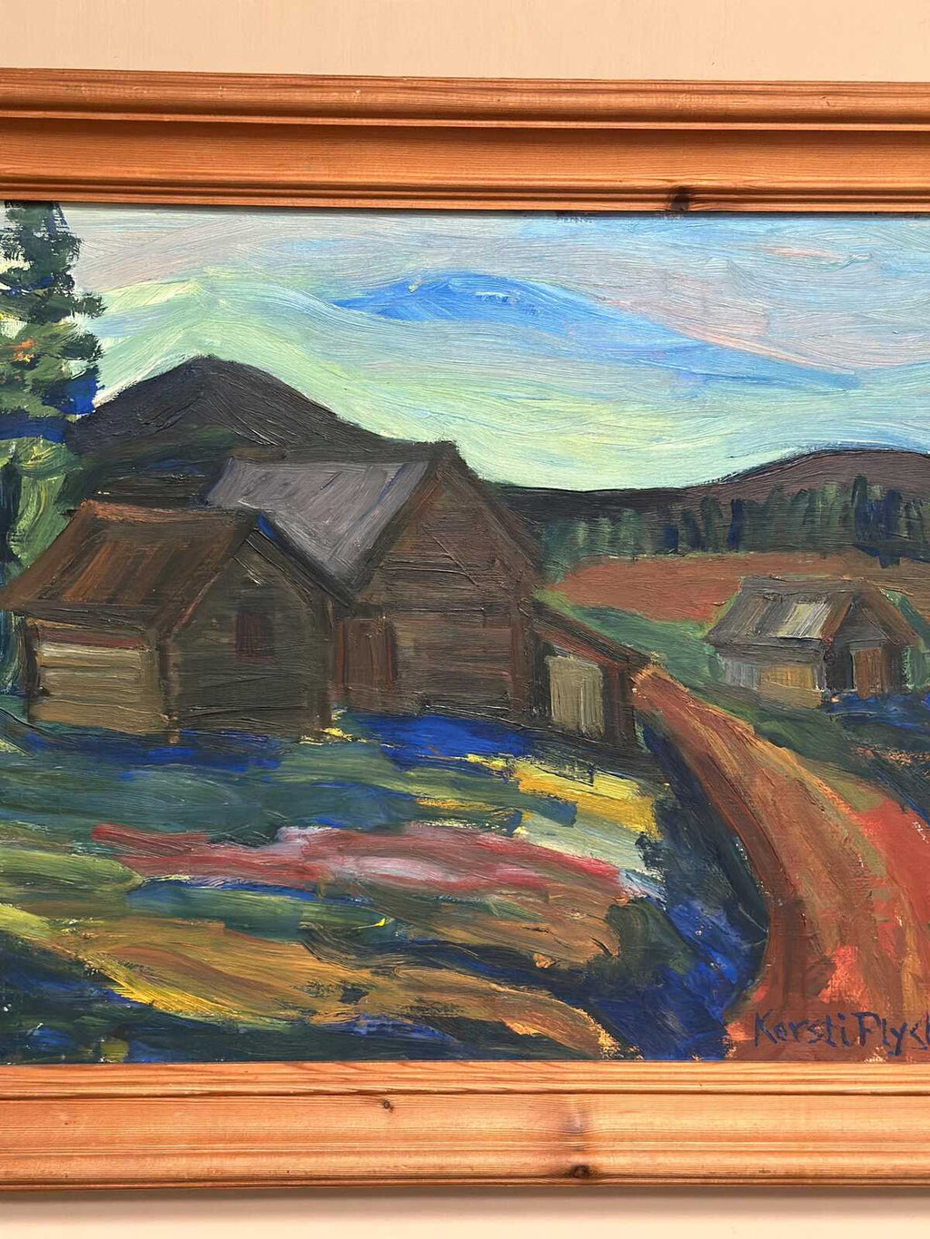 “Mountain Landscape” by Kersti Flyckt