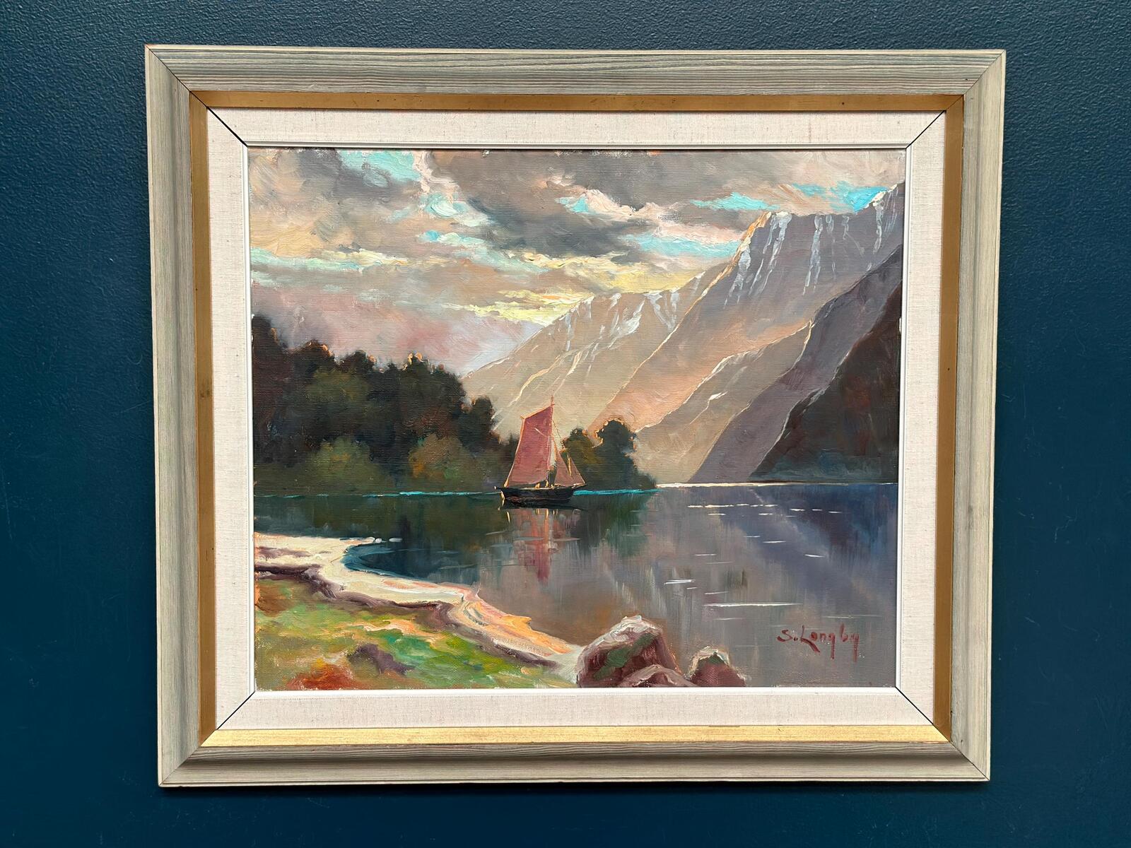 “Sailing Boat” by Sam Longby