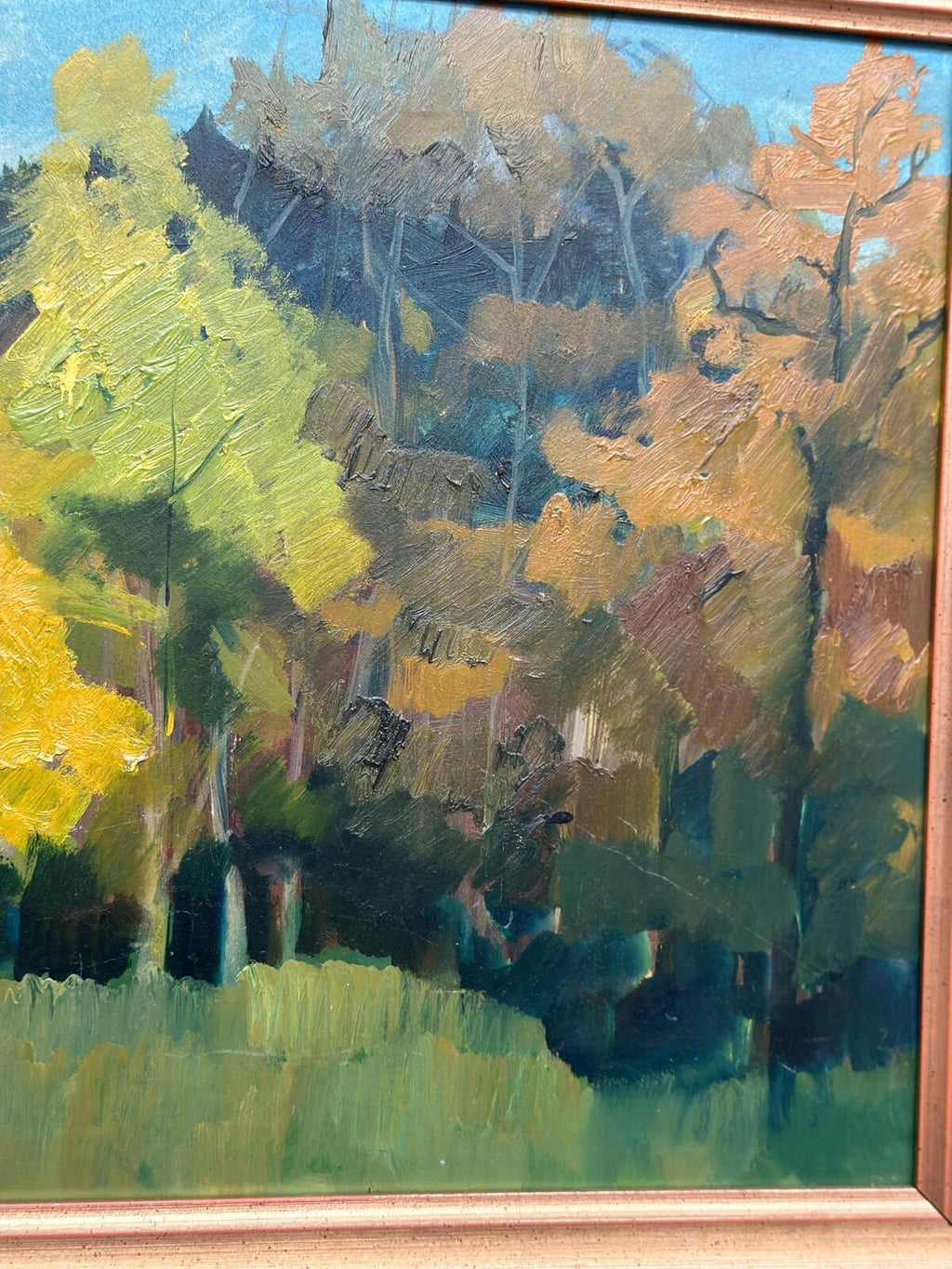“Höst” by Ann‑Marie Ekbom Wikström