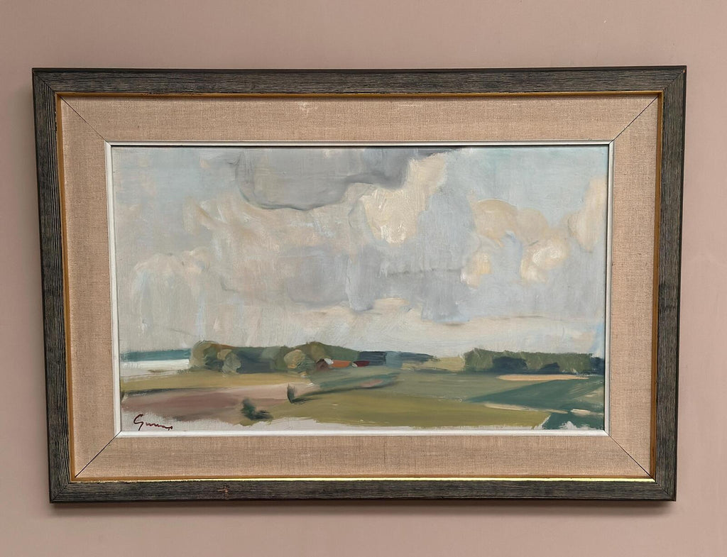 “Coastal Landscape” by Gunnar