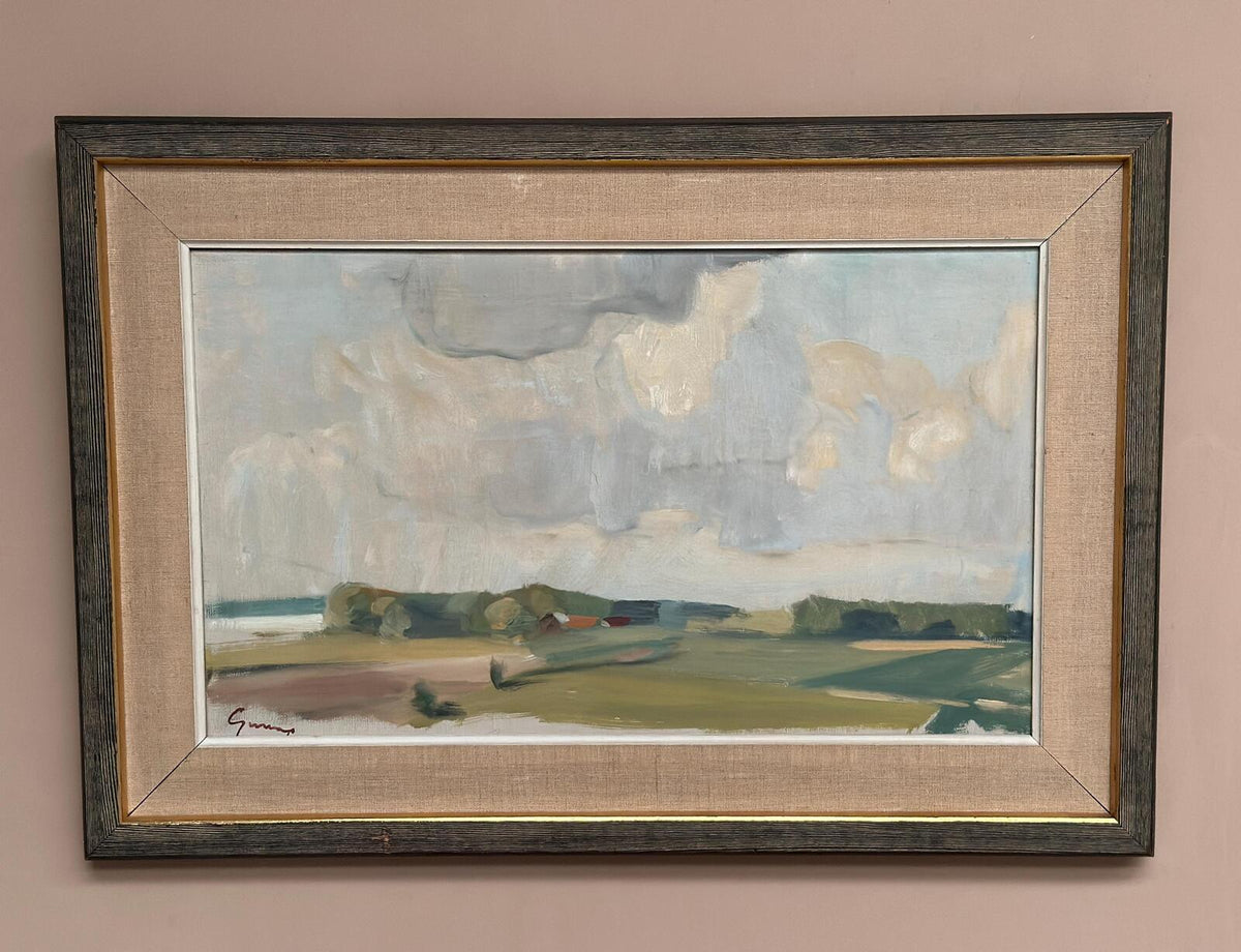“Coastal Landscape” by Gunnar