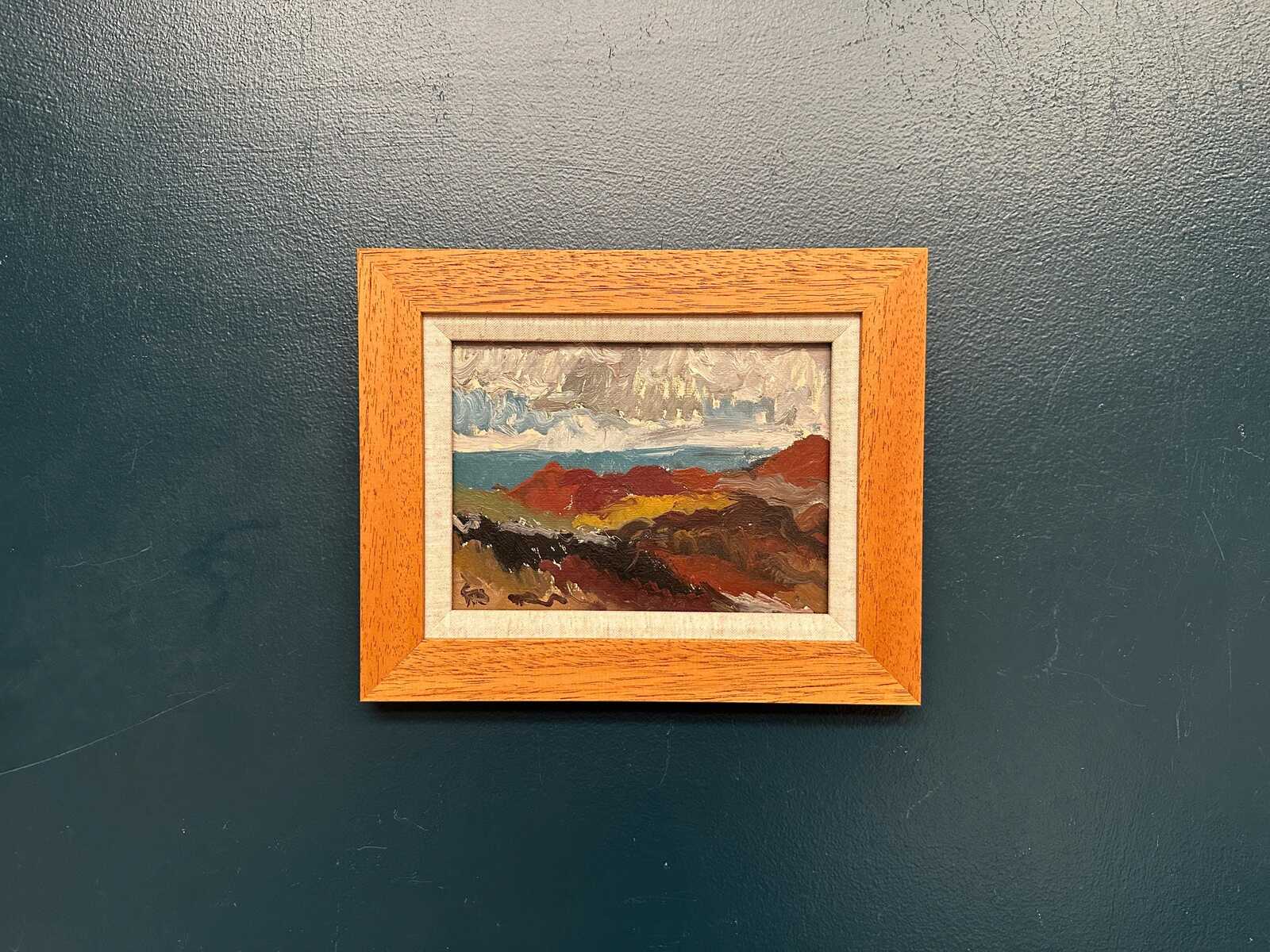 “Landscape” by Göran Brunius (1911–2005)