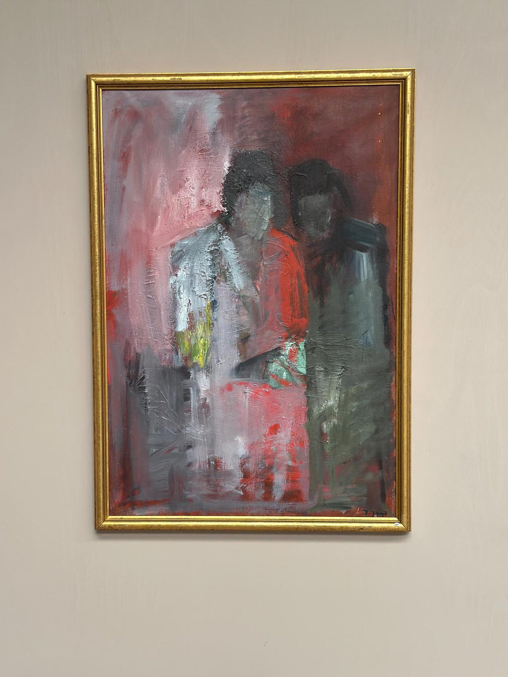 “The Two” by Ingvar Jigrud