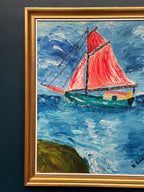 “Sailboat on the Water” by U. Ekshard
