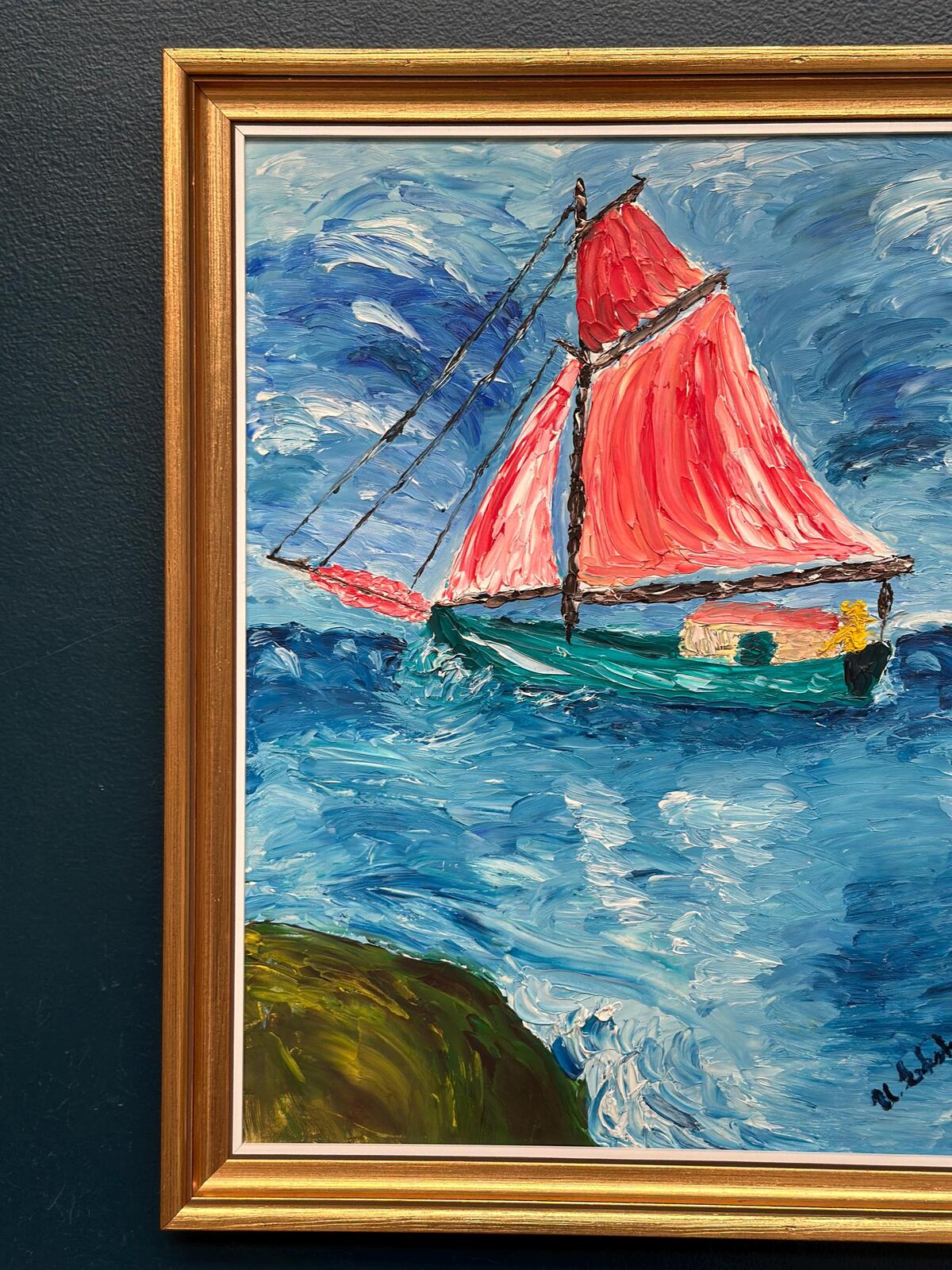 “Sailboat on the Water” by U. Ekshard