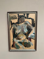“Nude Study” by Mats Rehnman – Dated 1984
