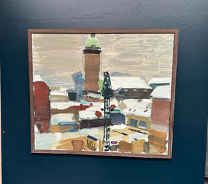 Landscape By Gösta Stawåsen