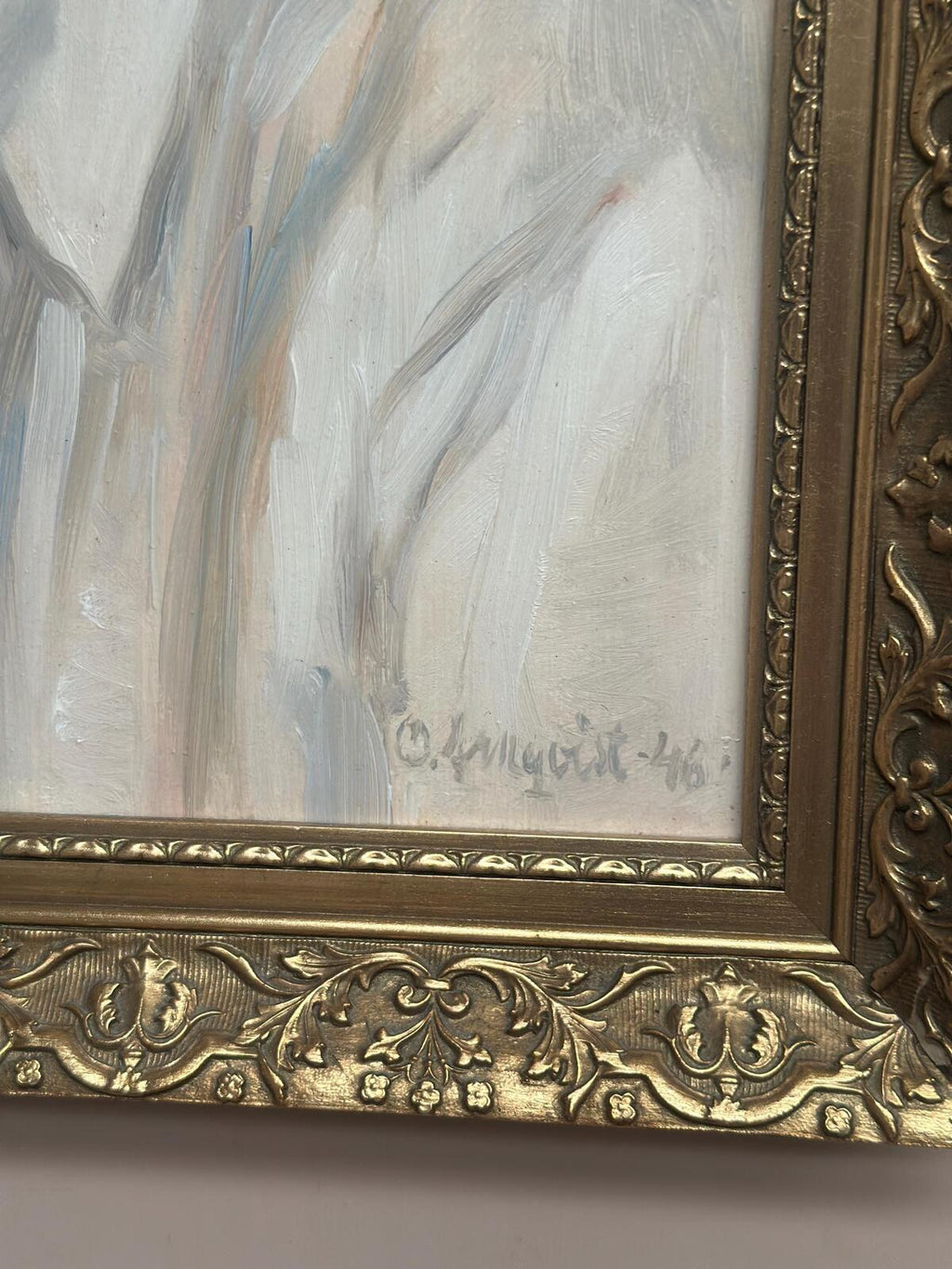 “Portrait of a Girl” by P. O. Linquist