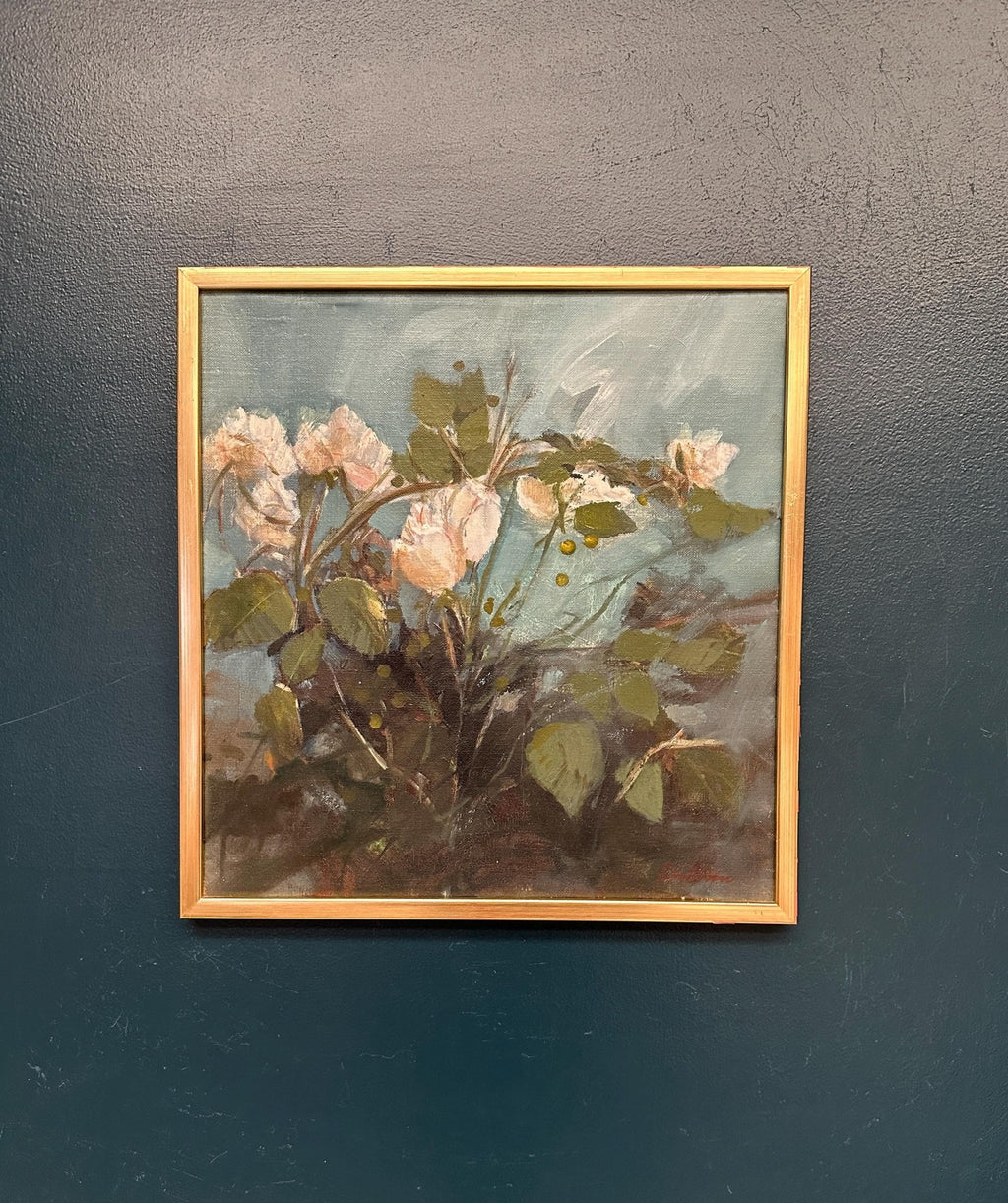 “White Flowers” by M. Jakobsson