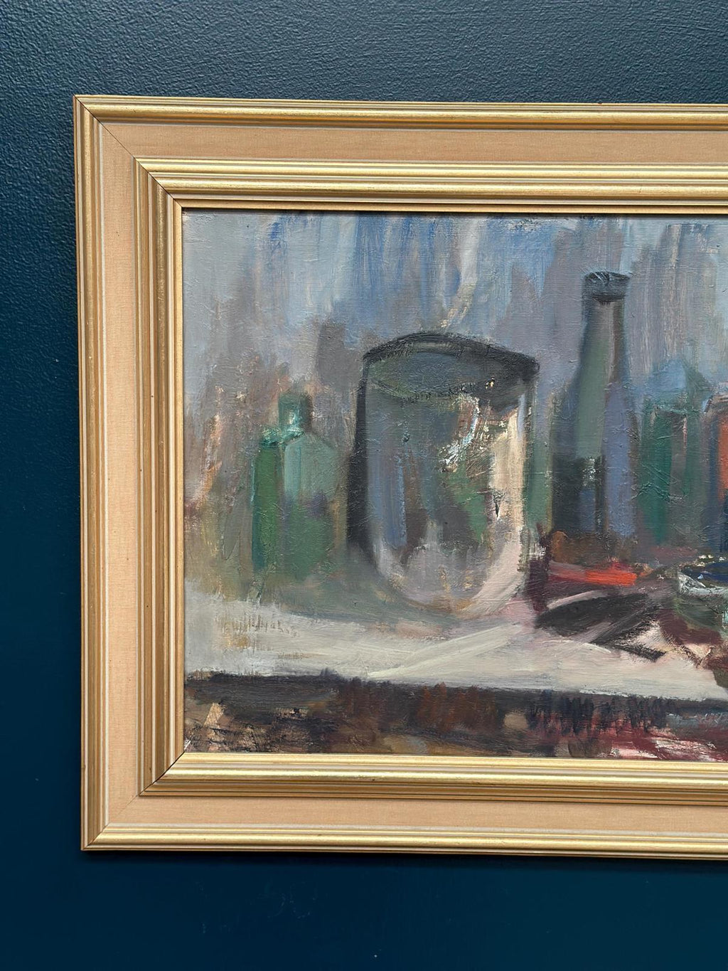 “Hat and Bottles ” by Jerzy Luczak
