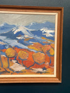 “Trees and Mountains” by Kenneth Sigvard