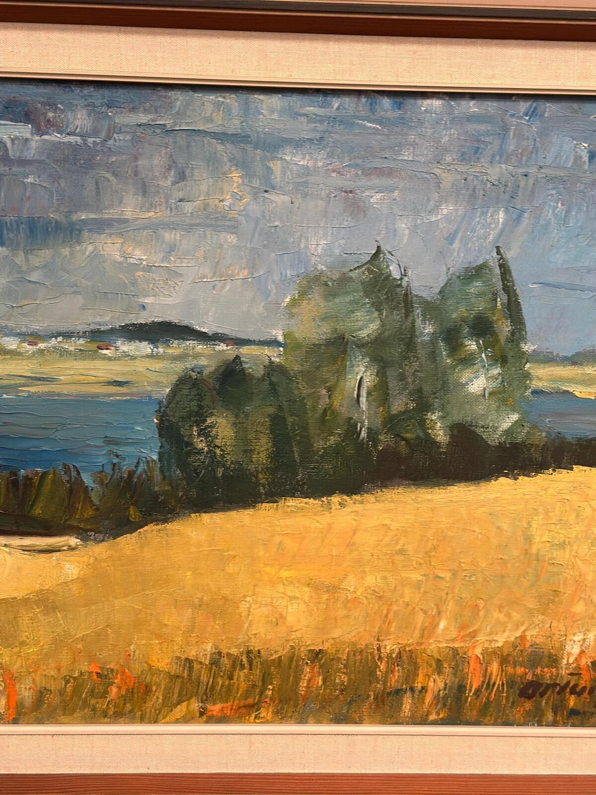 “Landskap” by Arthur Hansson