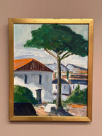 “Tree by the House” by L. Niklasson