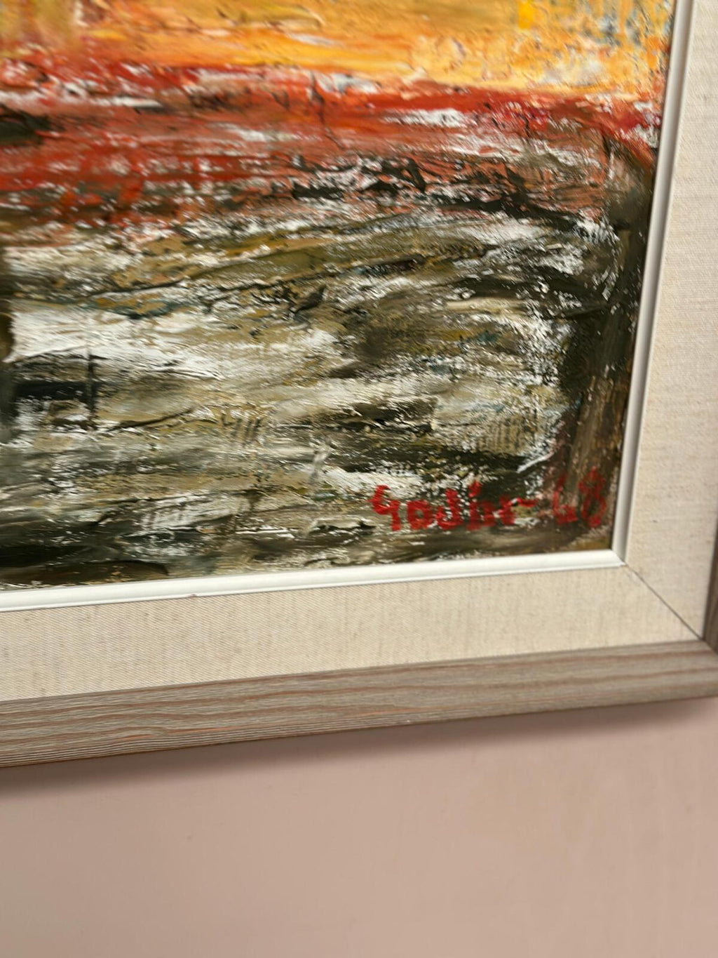 “Abstract Landscape” by Ragnar Godin