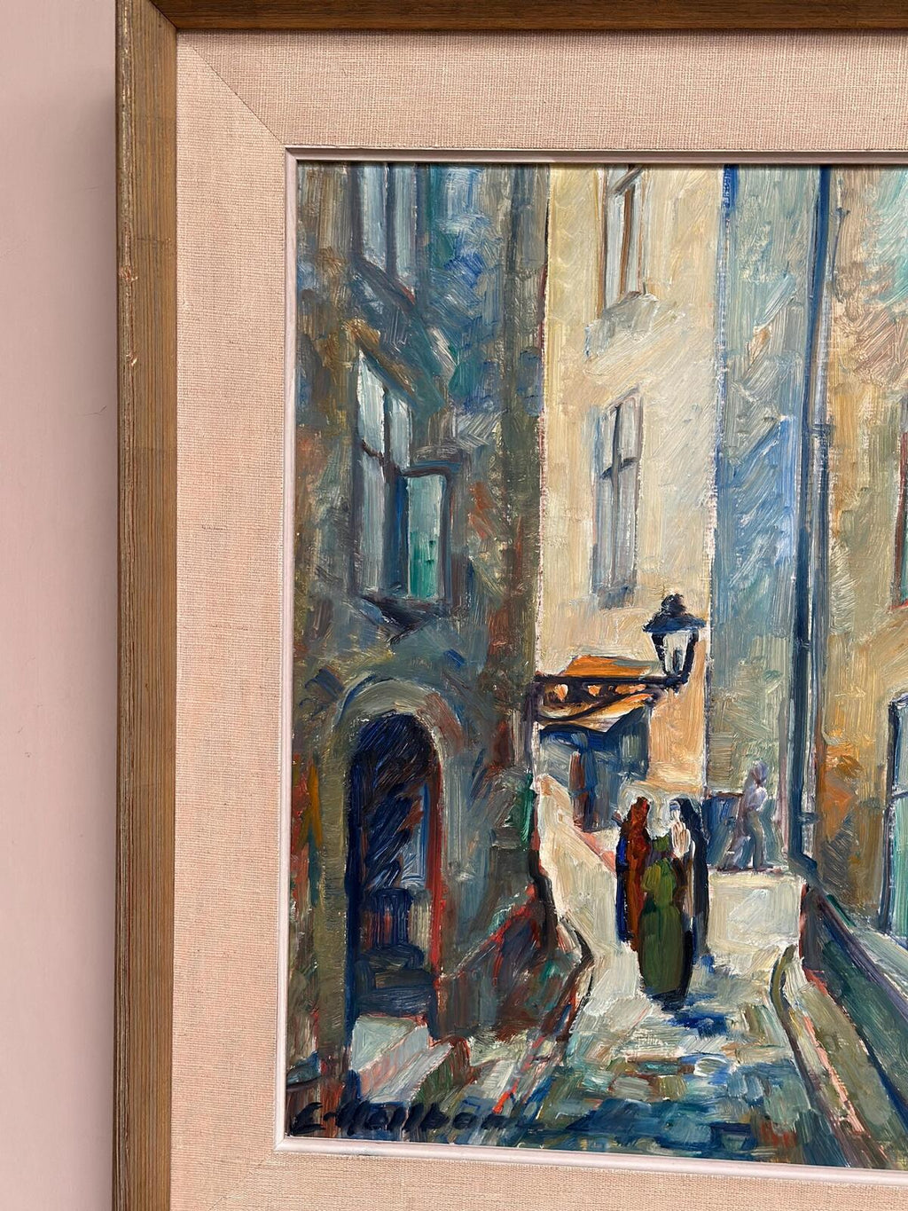 “Gamla Stan” (Old Town) by Emil Hellbom (1895–1969)