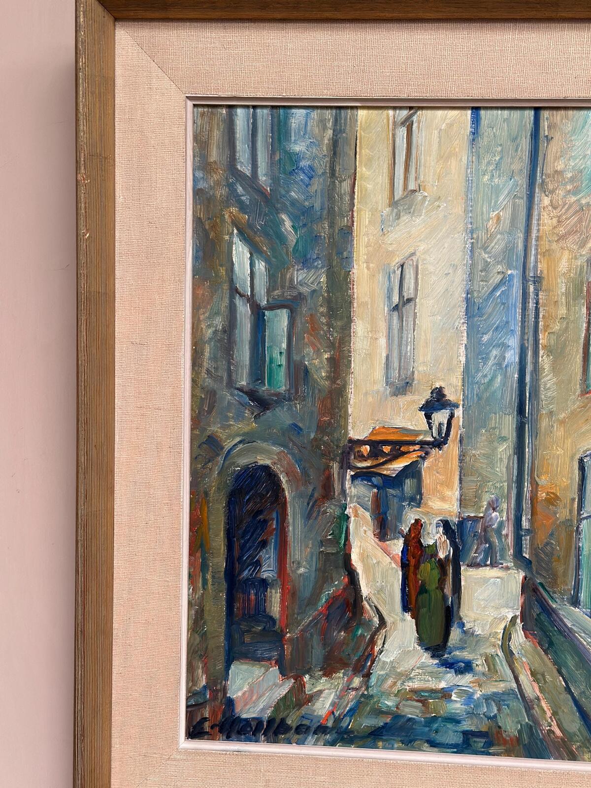 “Gamla Stan” (Old Town) by Emil Hellbom (1895–1969)