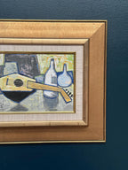 “Still Life with Lute” by Arnold Eres