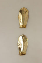 Pair Of Mid Century Swedish Brass Sconces