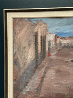 “Bygata med hus, Spanien” by Jean Ragnar
