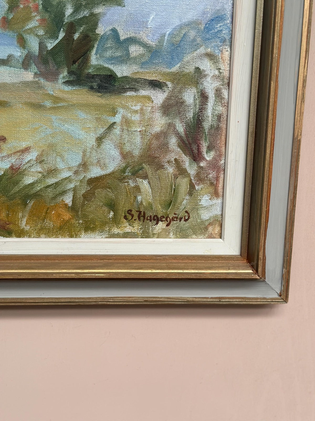 “Landscape” by Sigurd Hagegård