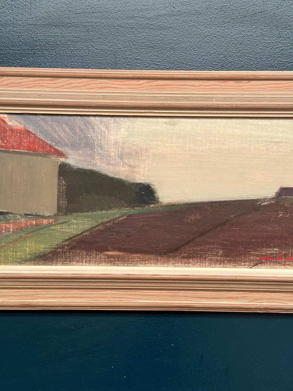 “Landscape Motif” by Gunnar A. Johansson