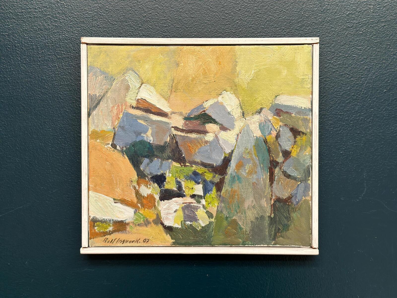 “Stenmur på Alvaret” by Rolf Ingvar Karlsson