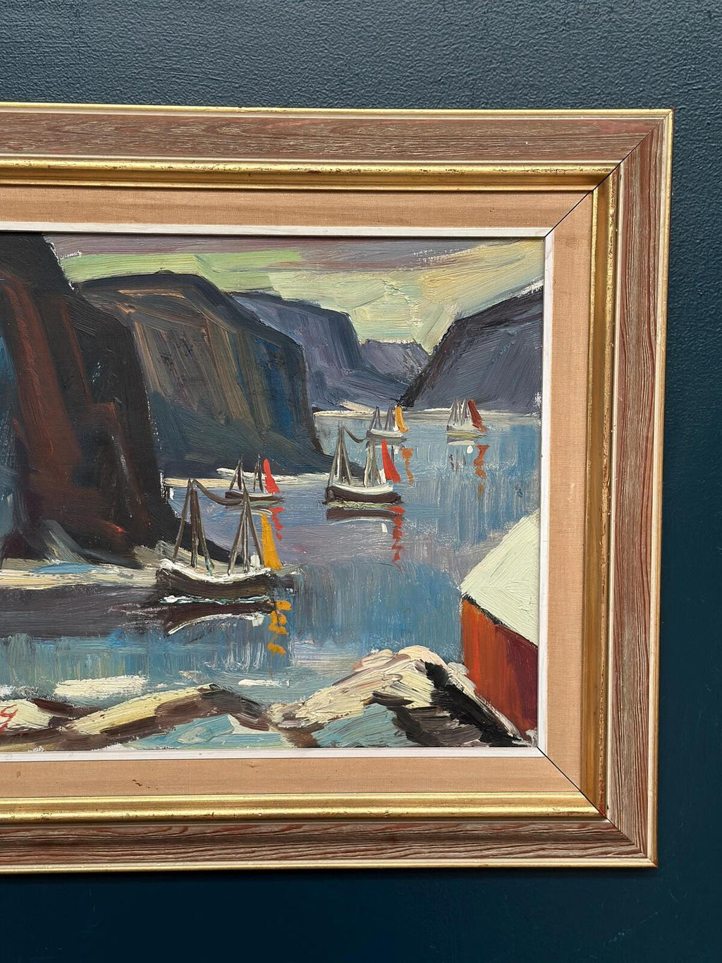 “Sailing Boats” by Henning