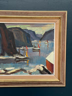 “Sailing Boats” by Henning