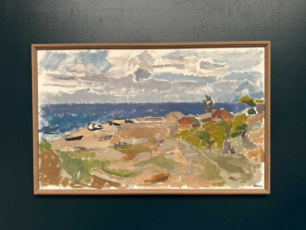 “Strand, Öland” by Ingvar Hällgren