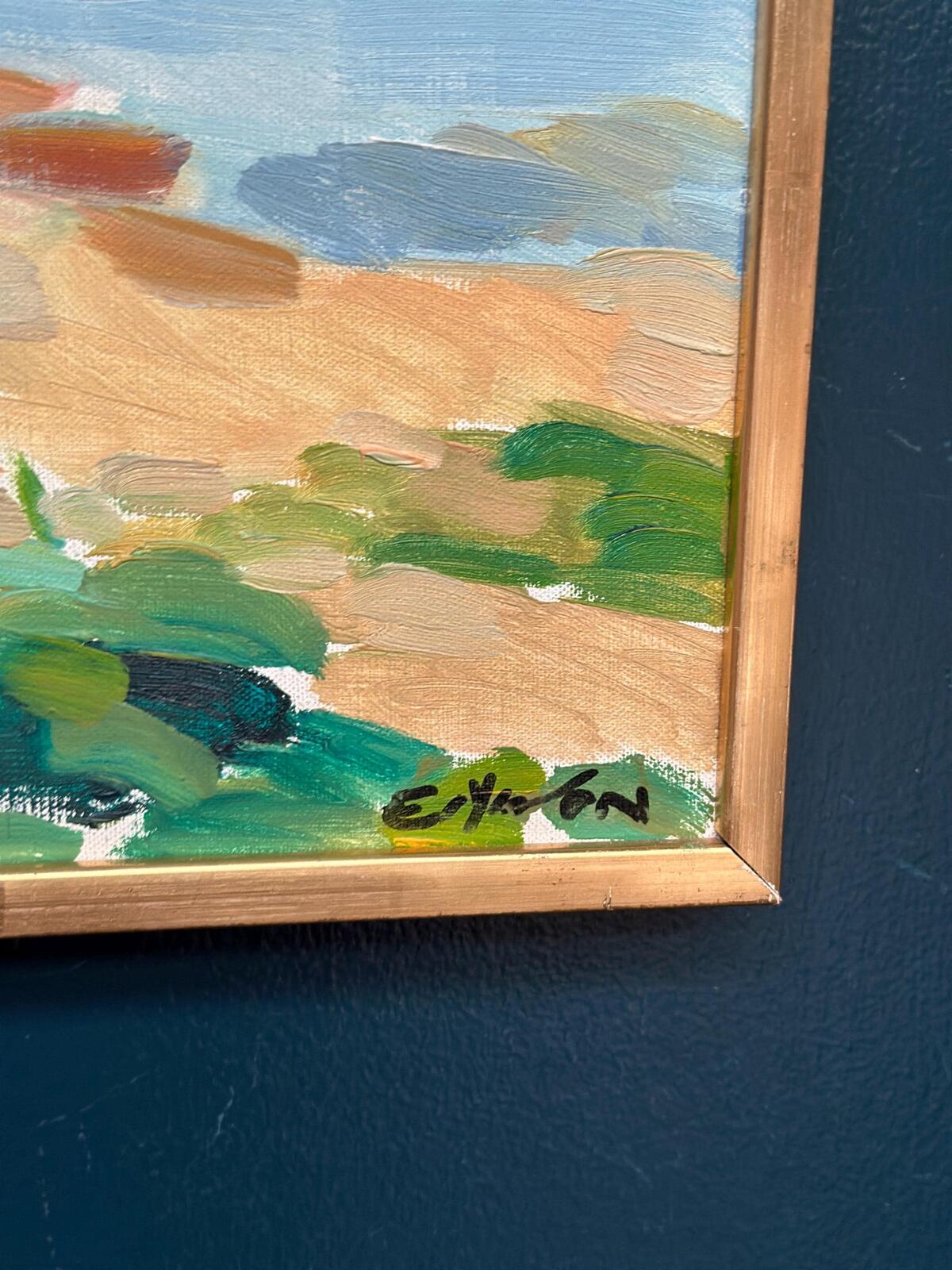 “Coast” by Eric Elfvén (1921–2008)