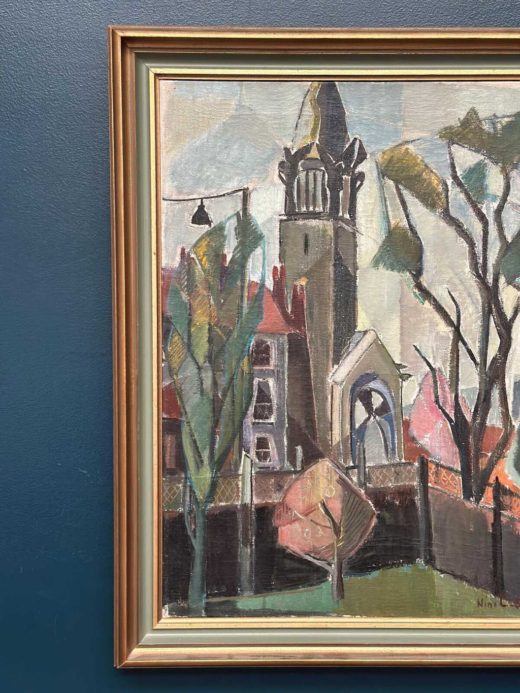 “Church View” by Nini Landgren