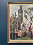 “Church View” by Nini Landgren