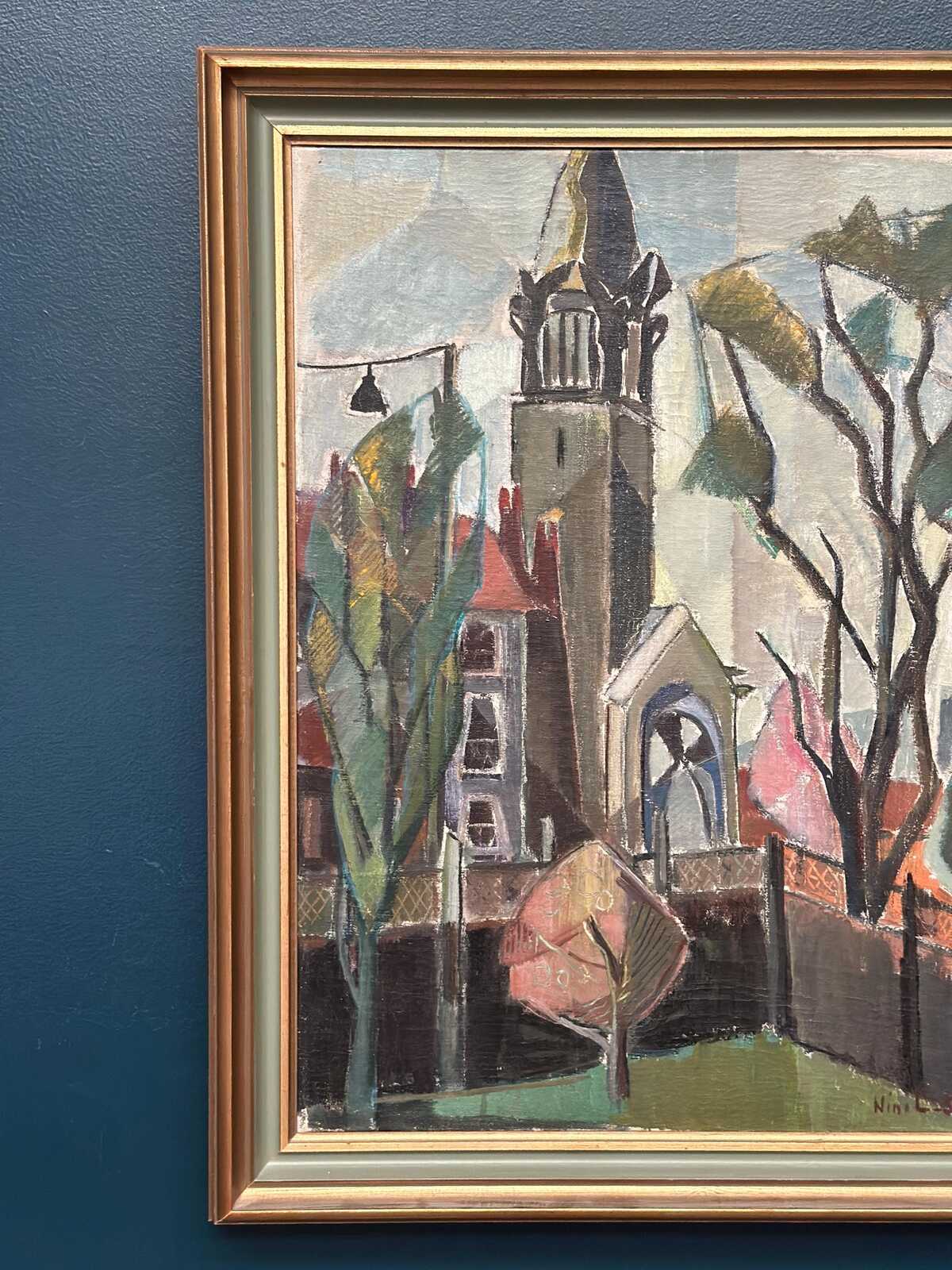 “Church View” by Nini Landgren