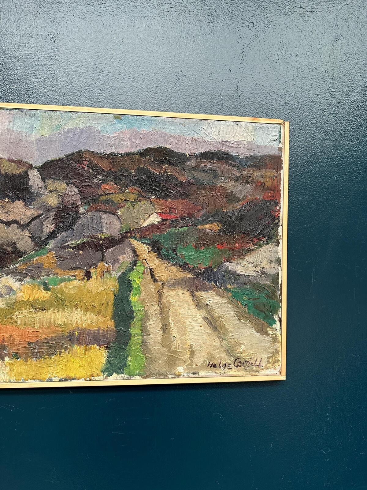 Landscape by Helge Cardell