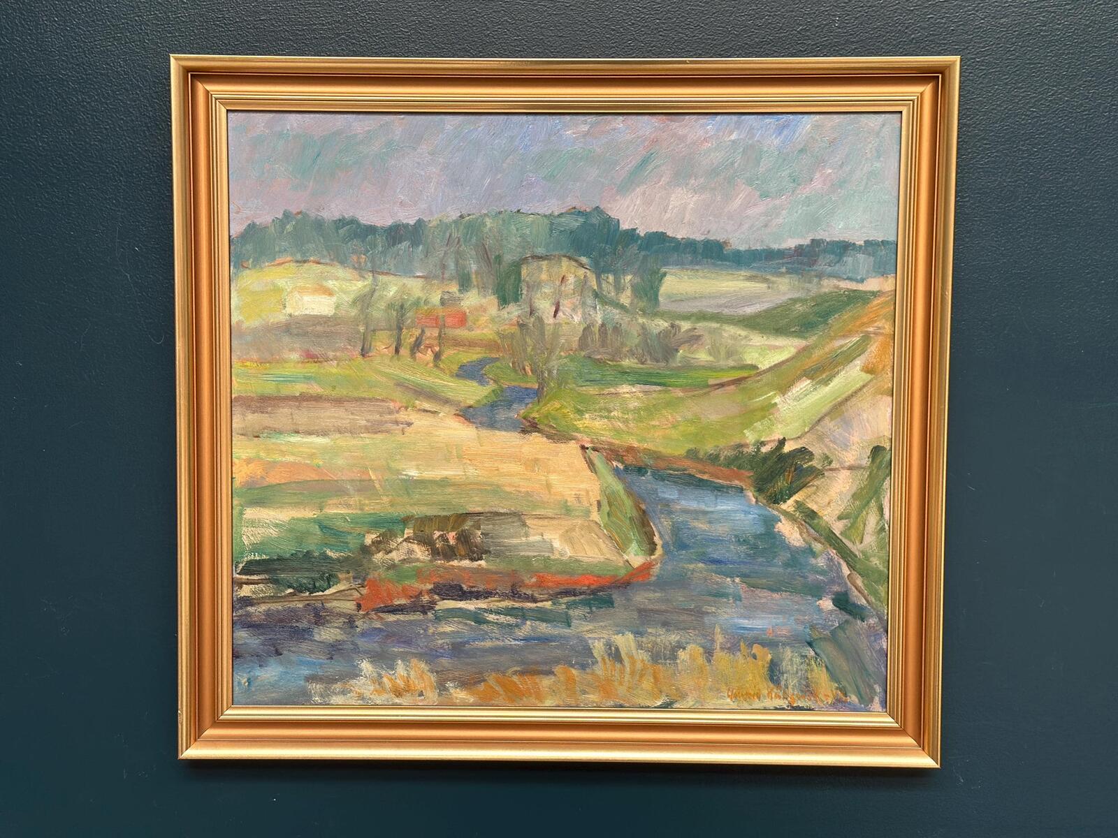 Landscape by Gottfrid Källqvist