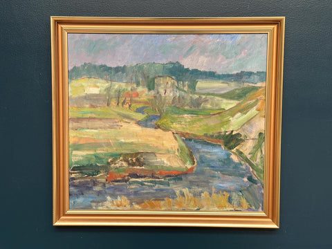 Landscape by Gottfrid Källqvist