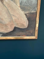 “Seated Woman” by Sonja Peterson