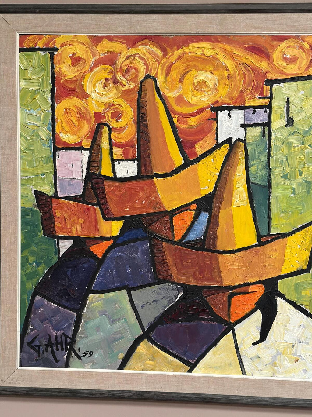“Three Amigos” by Gösta Ahlberg